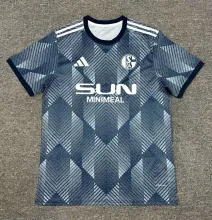 24-25 Schalke Third Fans Soccer Jersey