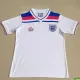 1980 England Home White Retro Soccer Jersey