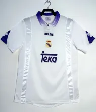 1997-1998 RMA Home Retro Soccer Jersey