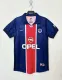 1998 PSG Paris Home Upper Cyan Retro Soccer Jersey