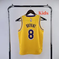 2024 LAKERS Top Quality Hot Pressing Kids NBA Jersey