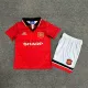 1994-1996 Man Utd Home Retro Kids Soccer Jersey