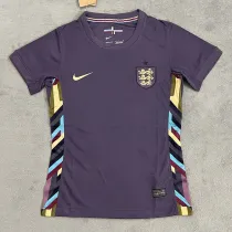 2024 Englande Europe Cup Away Women Soccer Jersey