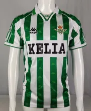 1996-1997 Real Betis Retro Soccer Jersey