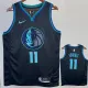 22-23 Dallas Mavericks IRVING #11 Blue Black Top Quality Hot Pressing NBA Jersey