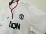 2012-2013 Man Utd Away Retro Soccer Jersey