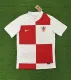 2024 Croatia European Cup Home Fans Version Soccer Jersey