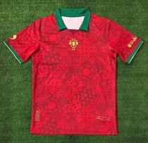 24-25 Portugal Comma Red Special Edition Fans Soccer Jersey