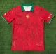 24-25 Portugal Comma Red Special Edition Fans Soccer Jersey