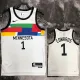 22-23 TIMBERWOLVES EDWARDS #1 White City Edition Top Quality Hot Pressing NBA Jersey