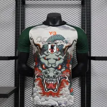24-25 Japan Black Special Edition Player Version Soccer Jersey