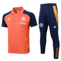 24-25 Man Utd High Quality Polo Tracksuit