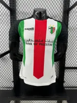 25-26 Palestine Home Player Version Soccer Jersey