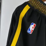 23-24 WARRIORS Black City Edition Top Quality NBA Pants