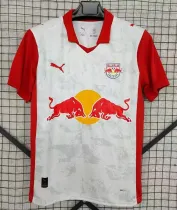 25-26 Salzburg Home Fans Soccer Jersey