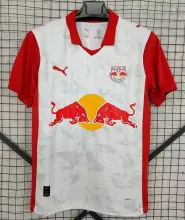 25-26 Salzburg Home Fans Soccer Jersey