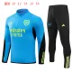 24-25 ARS High Quality Kids Half Pull Tracksuit