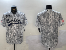 2024 NFL Dallas Cowboys New Pattern Jersey