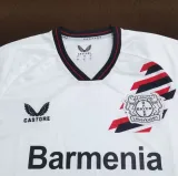 23-24 LeverKusen Away Fans Soccer Jersey
