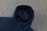 24-25 ACM Royal Blue Hooded Windbreaker Fabric Cotton Coat (黄标)