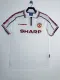1998 Man Utd Commemorative edition Retro Soccer Jersey