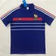 1984-1986 France Home Retro Soccer Jersey