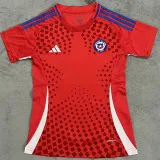 24-25 Chile Home Women Soccer Jersey