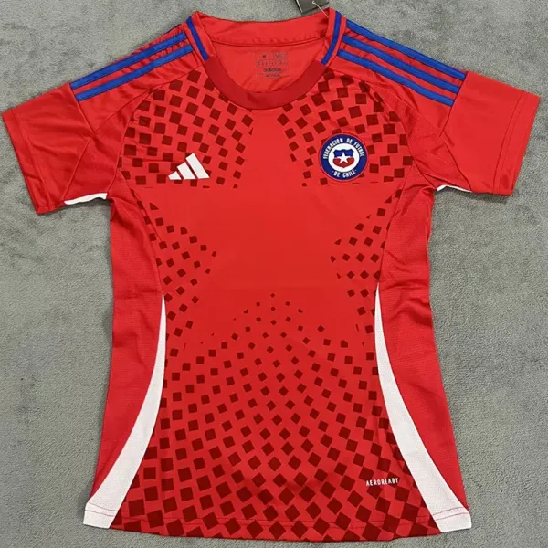 24-25 Chile Home Women Soccer Jersey