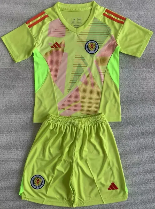 24-25 Scotland GoalKeeper Adult Suit