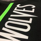 22-23 TIMBERWOLVES RUSSELL #0 Black Top Quality Hot Pressing NBA Jersey (Trapeze Edition)