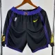 23-24 LAKERS Black City Edition Top Quality NBA Pants