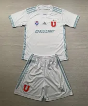 24-25 Universidad De Chile Away Kids Soccer Jersey