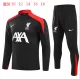 24-25 LIV High Quality Kids Half Pull Tracksuit