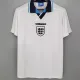 1996 England Home Retro Soccer Jersey