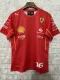 2024 F1 Ferrari New Pattern Short Sleeve Racing Suit