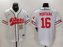 2024 MLB 49ers New Pattern Jersey