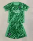 24-25 PSG Grey GoalKeeper Kids Soccer Jersey