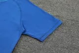 2024 NK Fancy Blue Training Short Suit (100%Cotton)