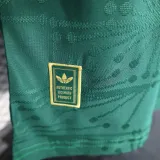 25-26 Mexico Gold Cup Green Player Vesion Soccer Jersey
