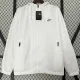 2024 New NK White Windbreaker