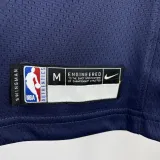 2023 GRIZZLIES MORANT #12 Blue Top Quality Hot Pressing Kids NBA Jersey