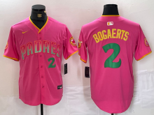 2024 MLB San Diego Padres New Pattern Jersey