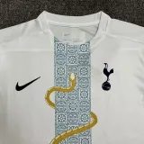 25-26 TOT White Limited Edition Fans Soccer Jersey