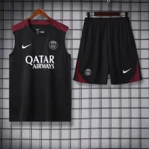 24-25 PSG High quality Tank Top And Shorts Suit