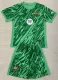 24-25 BAR Green Goalkeeper Kids Soccer Jersey