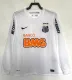 2012-2013 Santos FC Home Long sleeves Retro Soccer Jersey