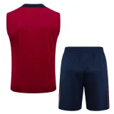 24-25 England High Quality Tank Top And Shorts Suit