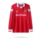1992-1993 Man Utd Home Long sleeves Retro Soccer Jersey