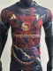 25-26 Man Utd Red Black Player Version Training shirts