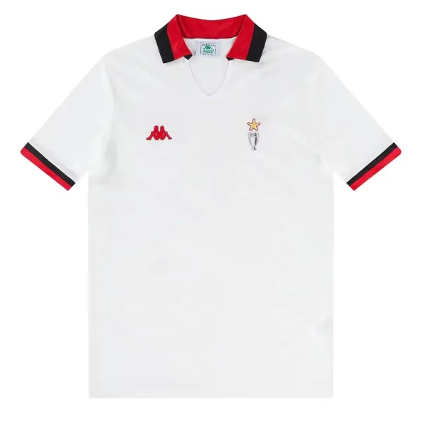 1989-1990 ACM Away Retro Soccer Jersey